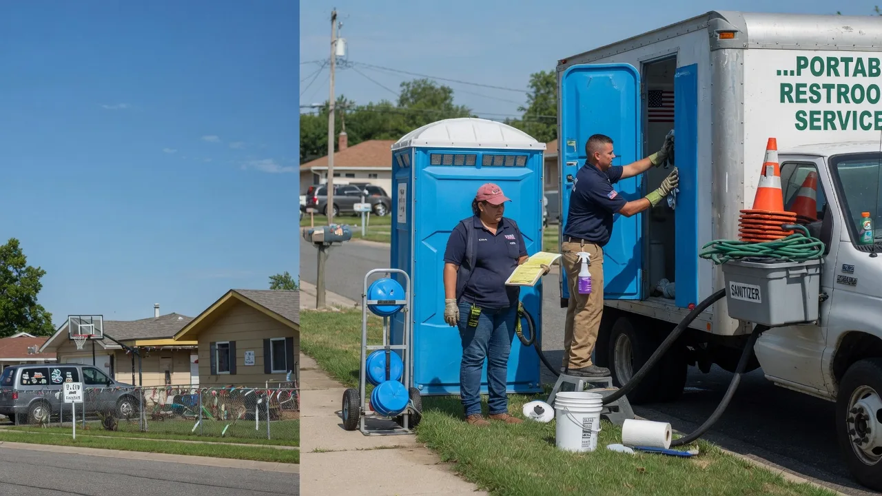 Portable Toilet Rental in East Aurora, NY near me